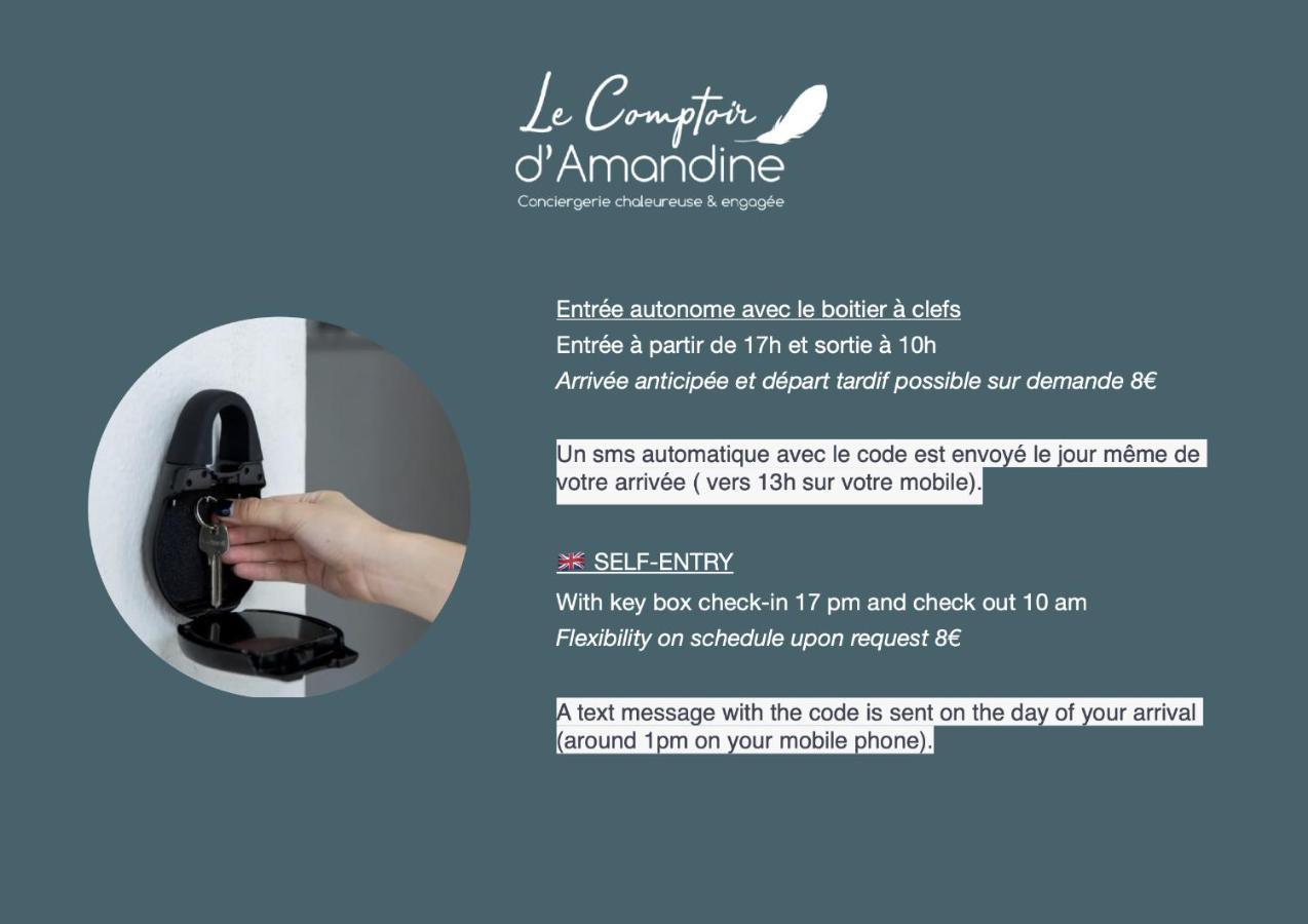 L'Appart & De La Turdine A L'Arbresle Entree Autonome Eveux Bagian luar foto